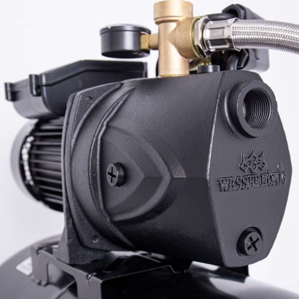 Hidrofor cu pompa autoamorsanta, fonta, putere 1150 W, debit 4800 l/h, inaltime refulare 49 m, vas de expansiune 50 l