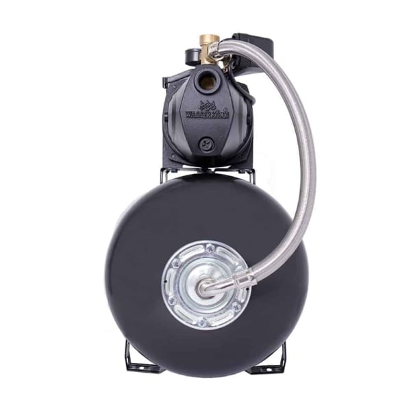Hidrofor cu pompa autoamorsanta, fonta, putere 1150 W, debit 4800 l/h, inaltime refulare 49 m, vas de expansiune 50 l