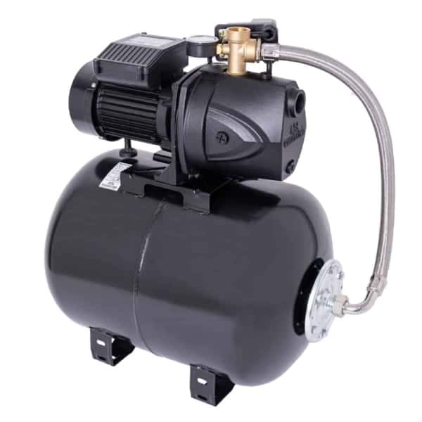 Hidrofor cu pompa autoamorsanta, fonta, putere 1150 W, debit 4800 l/h, inaltime refulare 49 m, vas de expansiune 50 l