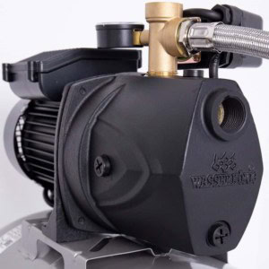 Hidrofor cu pompa autoamorsanta, fonta, putere 1250 W, debit 5160 l/h, inaltime refulare 52 m, vas de expansiune 50 l