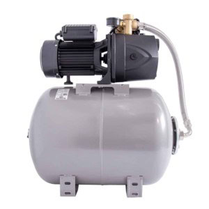 Hidrofor cu pompa autoamorsanta, fonta, putere 1250 W, debit 5160 l/h, inaltime refulare 52 m, vas de expansiune 50 l