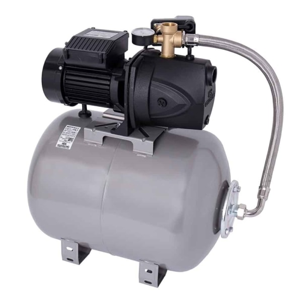 Hidrofor cu pompa autoamorsanta, fonta, putere 1250 W, debit 5160 l/h, inaltime refulare 52 m, vas de expansiune 50 l