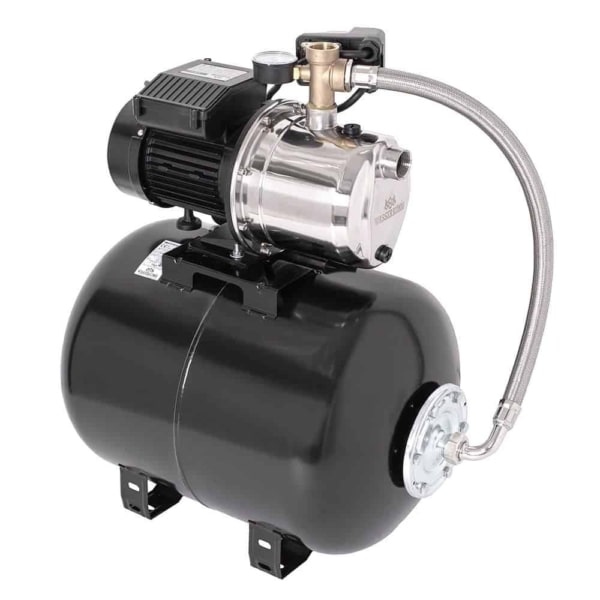 Hidrofor cu pompa autoamorsanta, inox, putere 1050 W, debit 4320 l/h, inaltime refulare 45 m, vas de expansiune 50 l