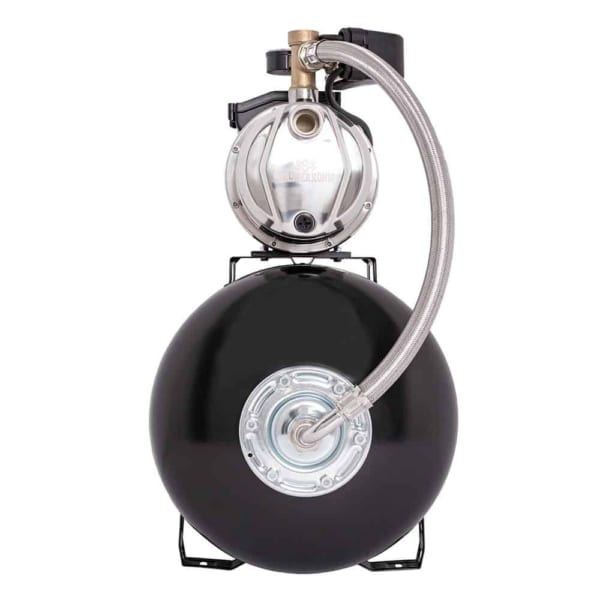 Hidrofor cu pompa autoamorsanta, inox, putere 1050 W, debit 4320 l/h, inaltime refulare 45 m, vas de expansiune 50 l