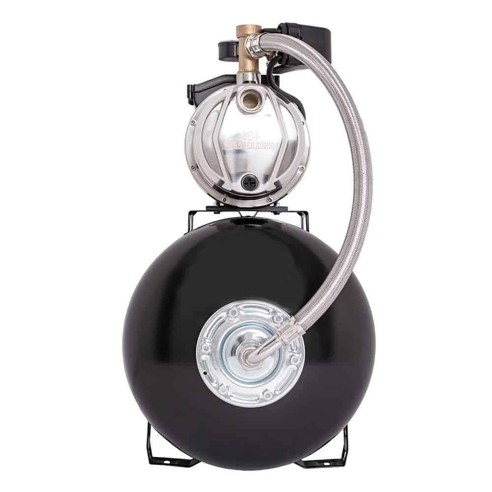 Hidrofor Wasserkonig IL457250 cu pompa autoamorsanta inox putere 1050 W debit 4320 l/h inaltime refulare 45 m vas 50 l 7 Hidrofor cu pompa autoamorsanta, inox, putere 1050 W, debit 4320 l/h, inaltime refulare 45 m, vas de expansiune 50 l