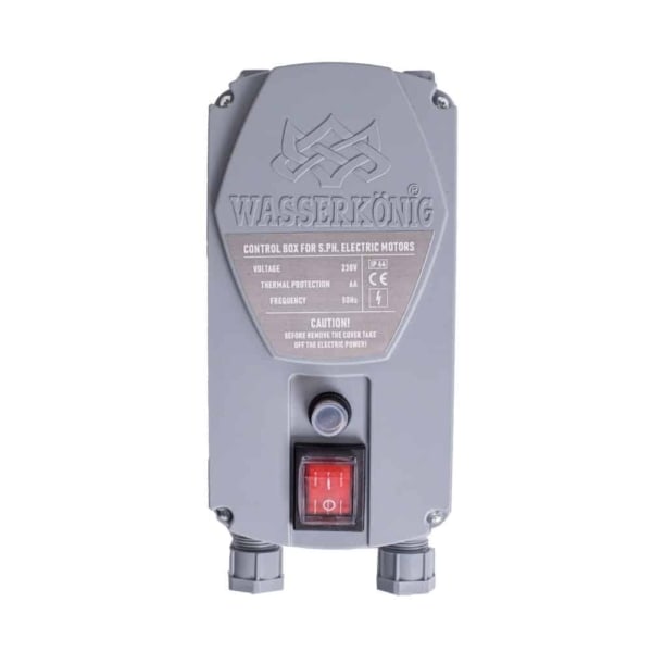 Pompa submersibila periferica, diametru 4", putere 1100 W, debit 2820 l/h, inaltime refulare 48 m