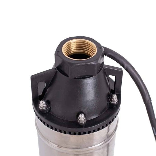 Pompa submersibila periferica, diametru 4", putere 1100 W, debit 2820 l/h, inaltime refulare 48 m