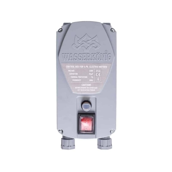 Pompa submersibila periferica, diametru 4", putere 1200 W, debit 3180 l/h, inaltime refulare 62 m