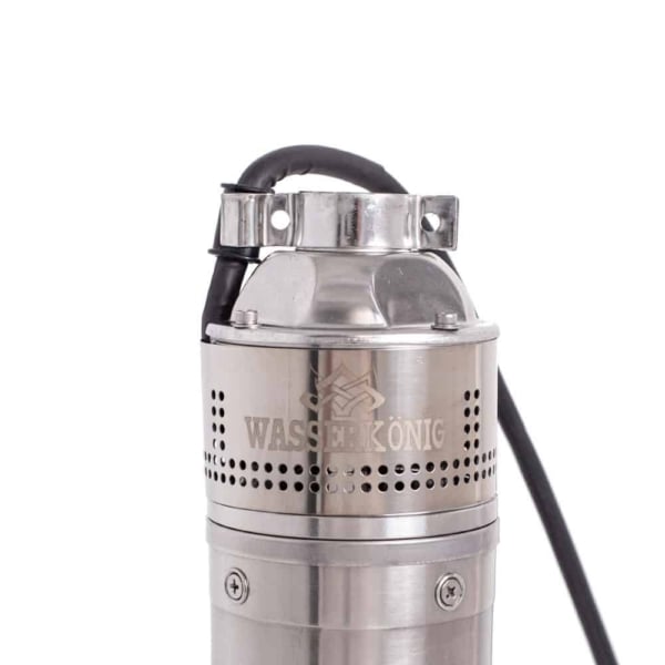 Pompa submersibila periferica, diametru 4", putere 1200 W, debit 3180 l/h, inaltime refulare 62 m