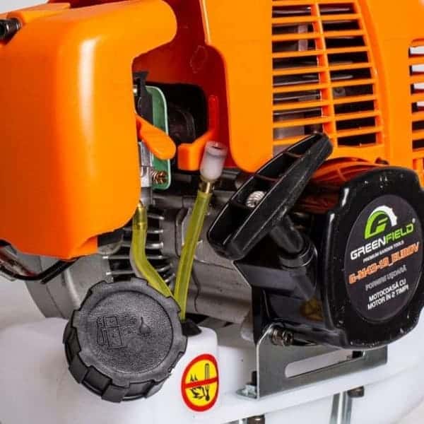 Motocoasa Greenfield, motor 2 timpi, benzina, 1.9 cp, 43 cmᶟ