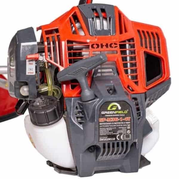 Motocoasa Greenfield GP-M36-1-4T, motor 4 timpi, benzina, 1 cp, 36 cmᶟ