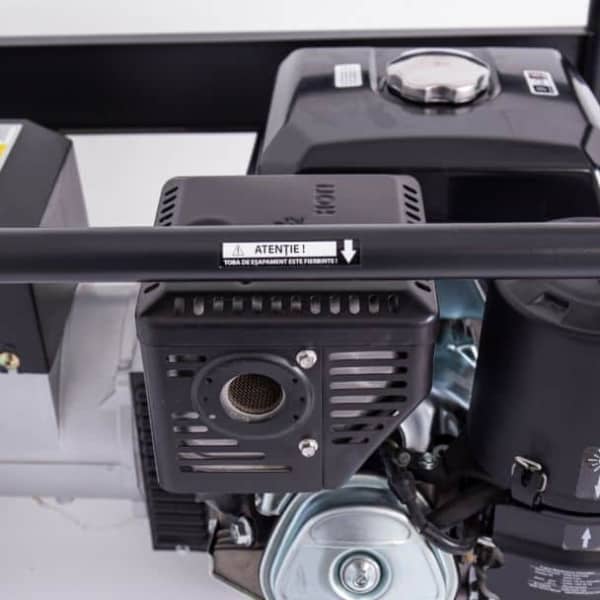 Generator portabil de curent si sudura Greenfield G-EC220DC_EUROV, trifazat, 6.1 kVA, curent sudura 40-220 A