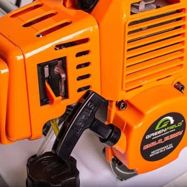 Motocoasa Greenfield GM2. 0_EUROV, motor 2 timpi, benzina, 2 cp, 43 cmᶟ