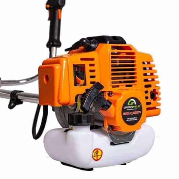 Motocoasa Greenfield GM2. 0_EUROV, motor 2 timpi, benzina, 2 cp, 43 cmᶟ