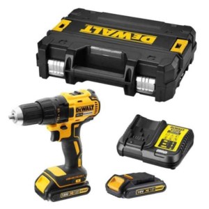 Masina de gaurit si insurubat cu acumulatori Dewalt DCD777S2T valiza de transport
