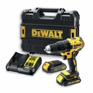 Masina de gaurit si insurubat cu acumulatori Dewalt DCD777S2T valiza de transport