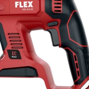 Ciocan rotopercutor Flex CHE 18.0-EC/5.0 SET, SDS Plus, 18 V, 5.0 Ah, Li-Ion, 1.7 J, 0-1400 rpm