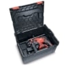 Ciocan rotopercutor Flex CHE 18.0-EC/5.0 SET, SDS Plus, 18 V, 5.0 Ah, Li-Ion, 1.7 J, 0-1400 rpm