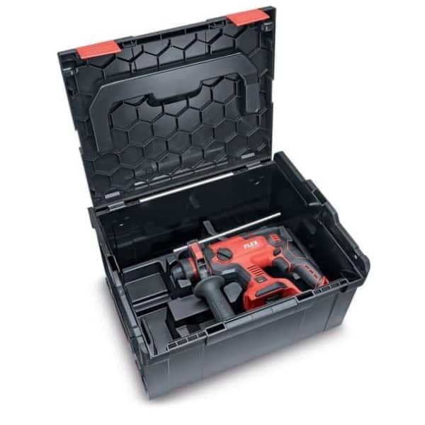 Ciocan rotopercutor Flex CHE 18.0-EC/5.0 SET, SDS Plus, 18 V, 5.0 Ah, Li-Ion, 1.7 J, 0-1400 rpm