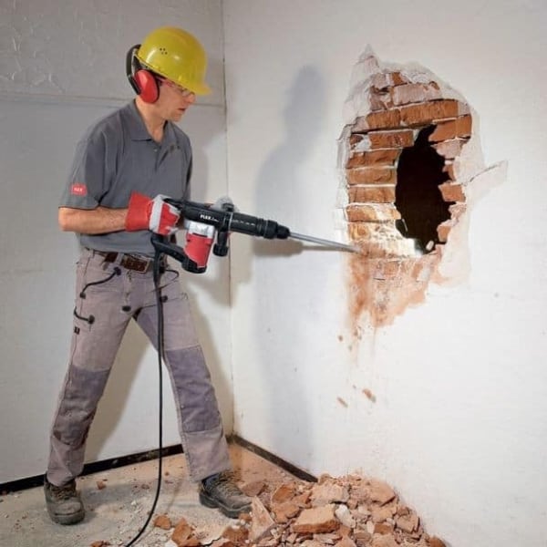 Ciocan demolator Flex DH 5 SDS Max, 1050 W, 6.7 J, 3500 bpm