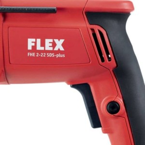 Ciocan rotopercutor Flex FHE 2-22SDS Plus, 710 W, 2.1 J, 0 - 1400 rpm