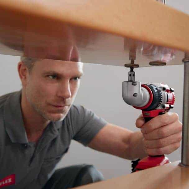 Masina de gaurit si insurubat cu percutie cu acumulatori Flex PD 2G 18.0/2.5 Set, incarcator si valiza de transport 5 Masina de gaurit si insurubat cu percutie cu acumulatori Flex PD 2G 18.0/2.5 Set, incarcator si valiza de transport