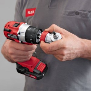 Masina de gaurit si insurubat cu percutie cu acumulatori Flex PD 2G 18.0/2.5 Set, incarcator si valiza de transport 14 Masina de gaurit si insurubat cu percutie cu acumulatori Flex PD 2G 18.0/2.5 Set, incarcator si valiza de transport