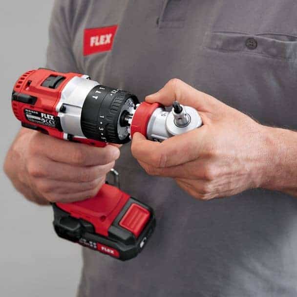 Masina de gaurit si insurubat cu percutie cu acumulatori Flex PD 2G 18.0/2.5 Set, incarcator si valiza de transport 7 Masina de gaurit si insurubat cu percutie cu acumulatori Flex PD 2G 18.0/2.5 Set, incarcator si valiza de transport