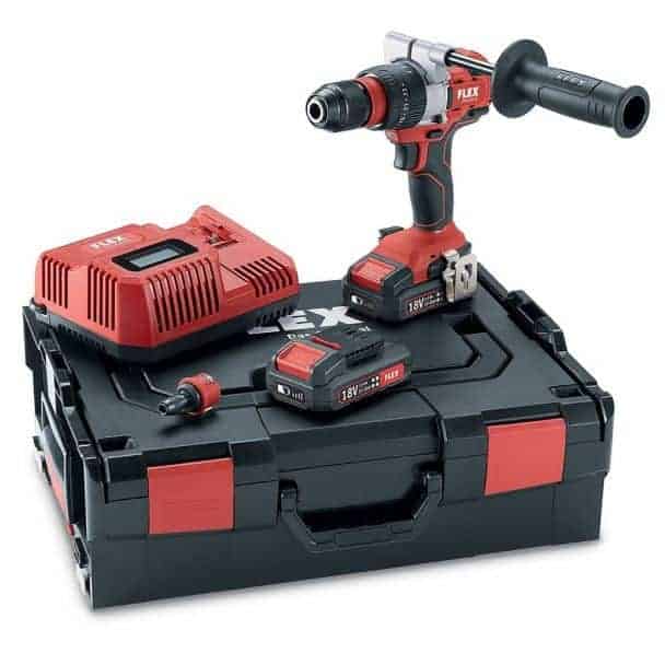 Masina de gaurit si insurubat cu percutie cu acumulatori Flex PD 2G 18.0/2.5 Set, incarcator si valiza de transport 3 Masina de gaurit si insurubat cu percutie cu acumulatori Flex PD 2G 18.0/2.5 Set, incarcator si valiza de transport
