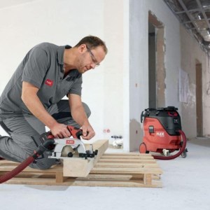 Fierastrau circular Flex CS 62 18.0-EC/5.0 Set