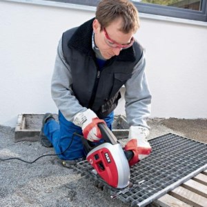 Fierastrau circular pentru taiat metal Flex CSM 4060