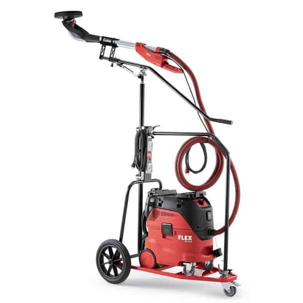 Statie de lucru mobila Flex GM 340, pentru masinile de slefuit tip girafa 1 Statie de lucru mobila Flex GM 340, pentru masinile de slefuit tip girafa