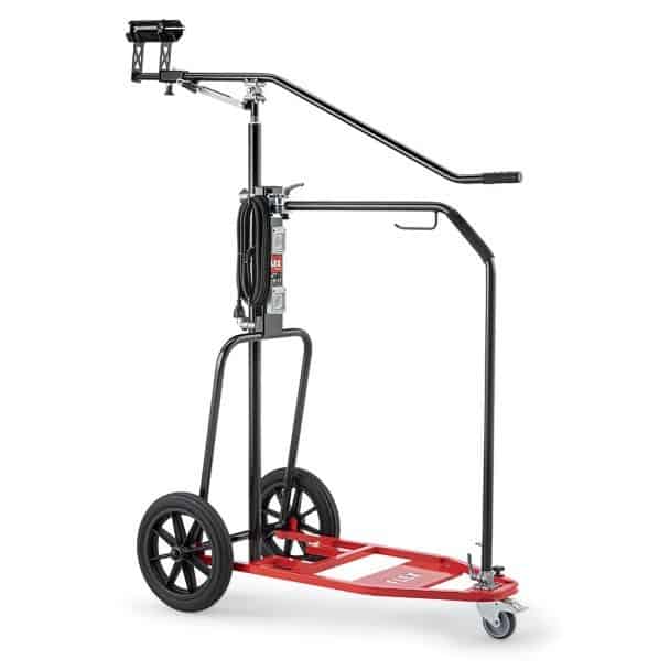 Statie de lucru mobila Flex GM 340, pentru masinile de slefuit tip girafa 3 Statie de lucru mobila Flex GM 340, pentru masinile de slefuit tip girafa