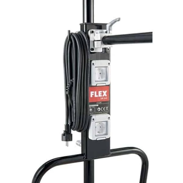 Statie de lucru mobila Flex GM 340, pentru masinile de slefuit tip girafa