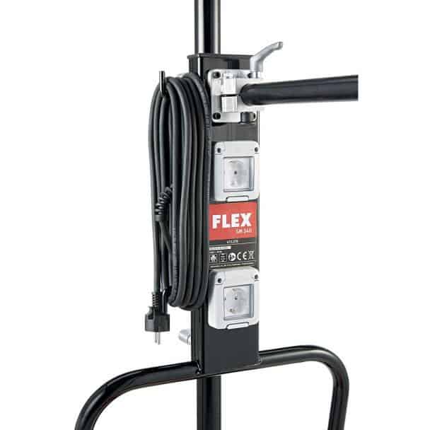 Statie de lucru mobila Flex GM 340, pentru masinile de slefuit tip girafa 5 Statie de lucru mobila Flex GM 340, pentru masinile de slefuit tip girafa