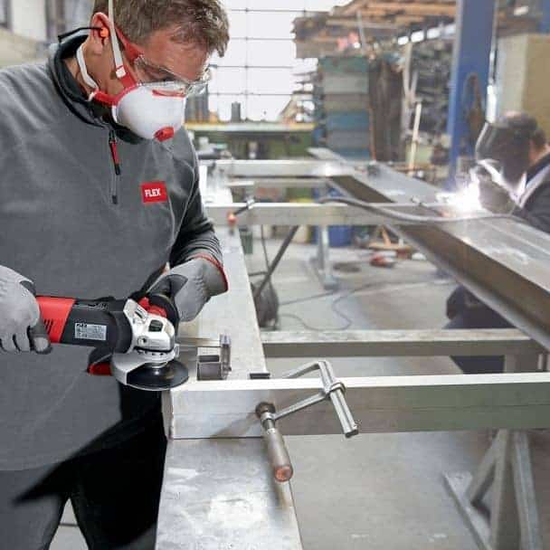 Polizor unghiular Flex L 3406 VRG, 125 mm, 1400 W, 2100-7500 rpm 3 Polizor unghiular Flex L 3406 VRG, 125 mm, 1400 W, 2100-7500 rpm