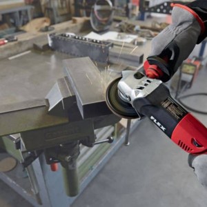 Polizor unghiular Flex L 3406 VRG, 125 mm, 1400 W, 2100-7500 rpm 9 Polizor unghiular Flex L 3406 VRG, 125 mm, 1400 W, 2100-7500 rpm