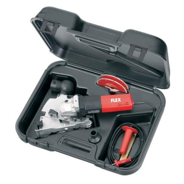 Masina de canelat cu discuri diamantate Flex MS 1706 FR-Set 230/CEE, 1400 W, adancime 0-35 mm, latime 10-30 mm