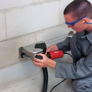 Masina de canelat cu discuri diamantate Flex MS 1706 FR-Set 230/CEE, 1400 W, adancime 0-35 mm, latime 10-30 mm