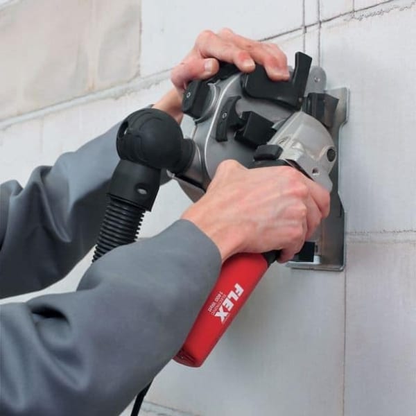 Masina de canelat cu discuri diamantate Flex MS 1706 FR-Set 230/CEE, 1400 W, adancime 0-35 mm, latime 10-30 mm
