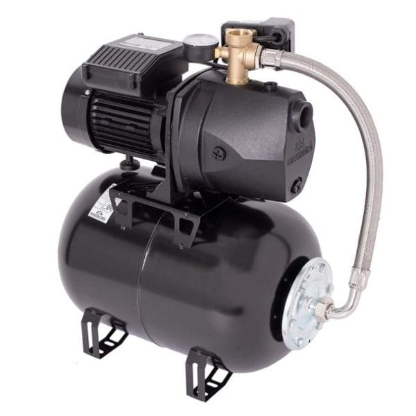 Hidrofor Wasserkonig FL446725 cu pompa autoamorsanta fonta putere 800 W debit 4020 l/h inaltime refulare 44 m vas 24 l