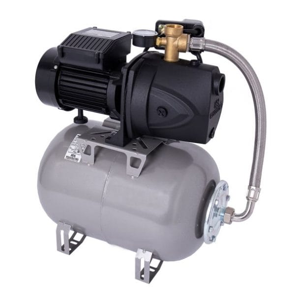 Hidrofor Wasserkonig FL528625 cu pompa autoamorsanta fonta putere 1250 W debit 5160 l/h inaltime refulare 52 m vas 24 l