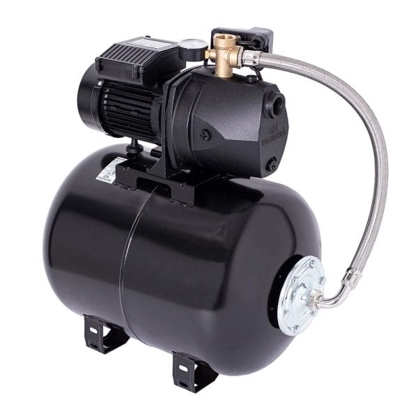 Hidrofor Wasserkonig FL446750 cu pompa autoamorsanta fonta putere 800 W debit 4020 l/h inaltime refulare 44 m vas 50 l