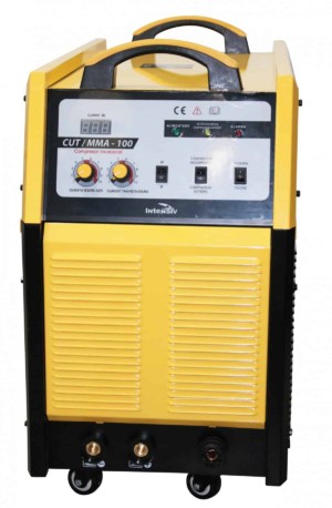 Aparat taiere cu plasma Intensiv cu compresor incorporat CUT 100 KOMPRESSOR