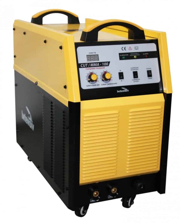 Aparat taiere cu plasma Intensiv cu compresor incorporat CUT 100 KOMPRESSOR