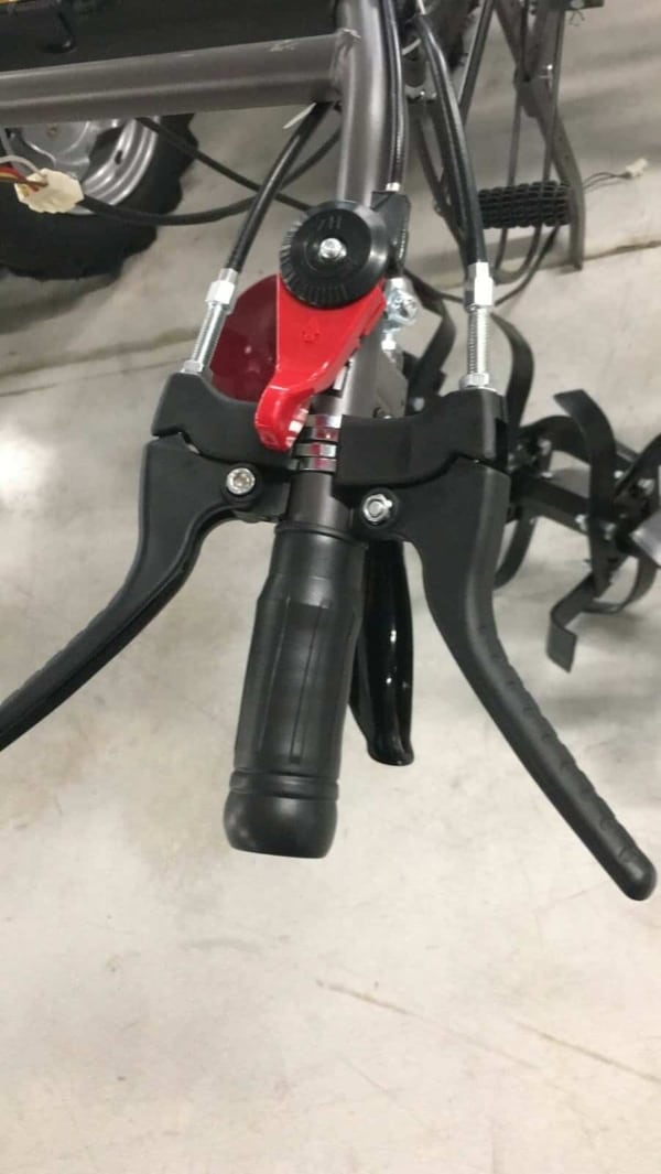 Motocultor WEIMA WM1100BE-6(12CP)
