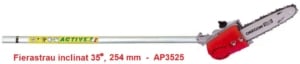 Accesoriu motocoase de spate tip ghiozdan - fierastrau inclinat AP3514