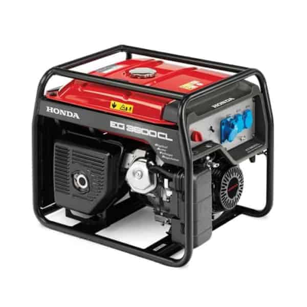 Generator de curent Honda 3600 W, gama „Specialist Open Frame” EG 3600CL GWT1/FT dotat cu Digital AVR