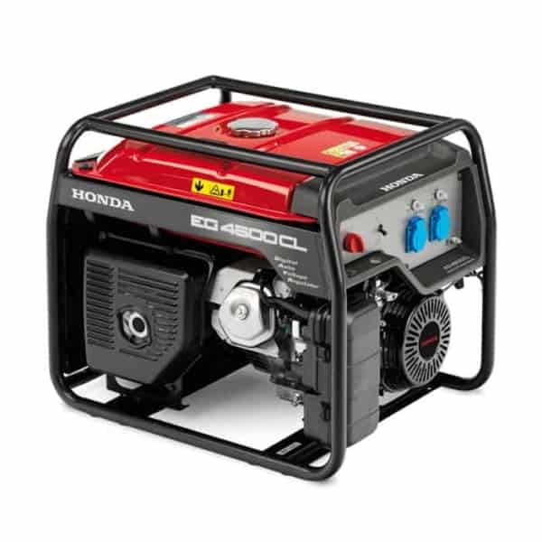 Generator de curent Honda 4500 W, gama “Specialist Open Frame” EG 4500CL GWT1/FT dotat cu Digital AVR