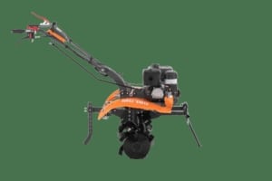 Motocultor O'Mac MC 180 cu roti + plug reglabil + roti m.